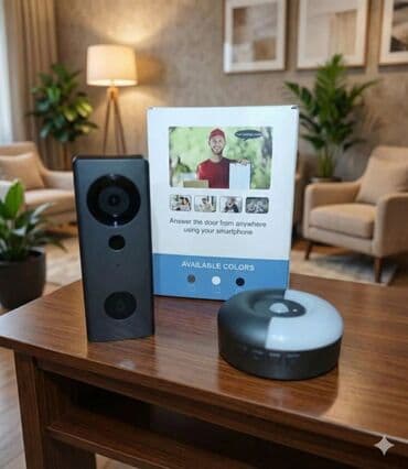 солнечный прожектор цена бишкек: Дверной Видеозвонок SMATRUL Tuya, 1080P HD, Wi-Fi, беспроводной — 1