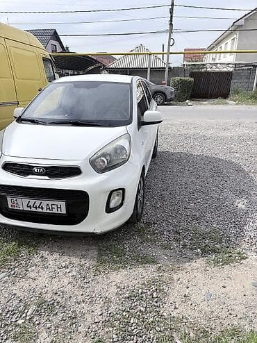Продажа авто: Kia Morning: 2016 г., 1 л, Автомат, Бензин, Хэтчбэк — 2
