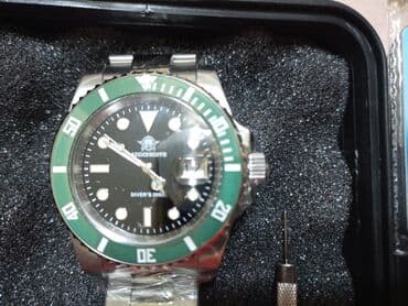 часы наручные электронные: Часы дайверские,кварцевые. водонипраничаемость до 200м под водой — 2