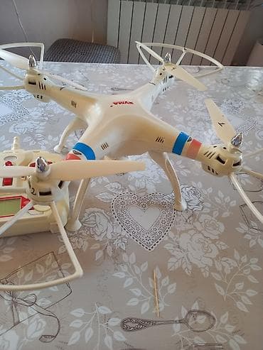 deco m4: Квадрокоптер Syma с камерой и пультом ДУ Описание: - Классическая — 3