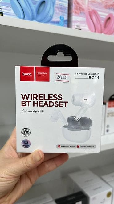 lg hbs: Беспроводные вкладыши наушники, Hoco, Другая серия, Новый — 9