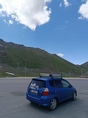 passat passat: Honda Fit: 2002 г., 1.5 л, Автомат, Бензин, Хэтчбэк — 8