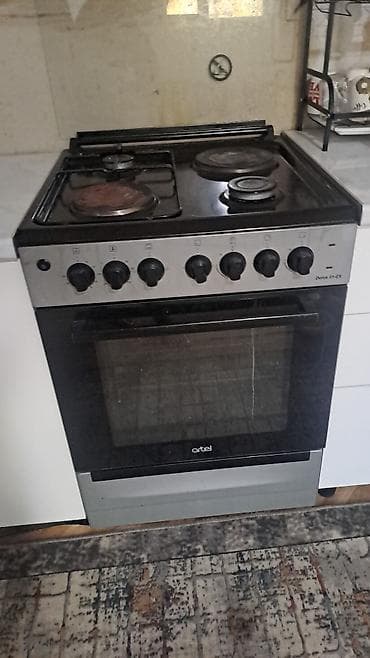 poco 71: Плита Artel Dolce 67 EX, комбинированная (газ + электричество) - — 1