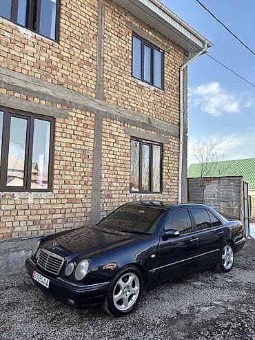 skyline r32: Mercedes-Benz E-Class: 1998 г., 3.2 л, Автомат, Бензин, Седан — 1