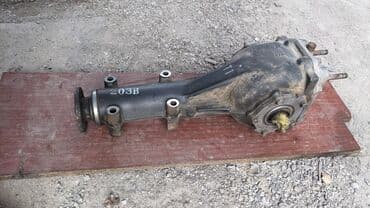 кулиса механика: Продаю задний редуктор T1 39 зубов передаточное число 3.9:1 прямой — 3