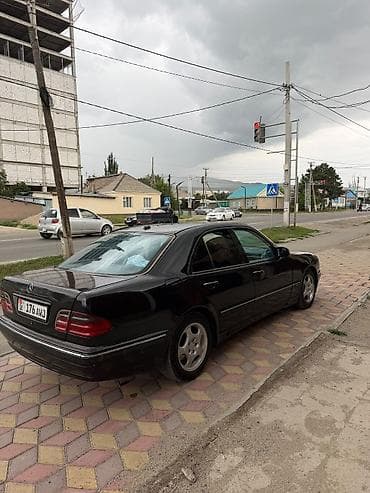 Продажа авто: Mercedes-Benz E-Class: 2001 г., 2.7 л, Автомат, Дизель, Седан — 2