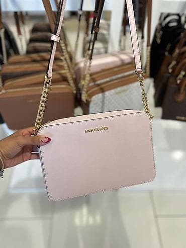 Женская обувь: Классическая сумка, Michael Kors, США, Материал: Натуральная кожа, Застежка на молнии, Женские, Новый — 2