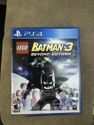 Техника и электроника: Игра для PlayStation 4: LEGO Batman 3: Beyond Gotham (диск в боксе) - — 1