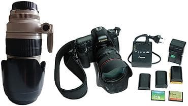 dvd rw: Продаю Canon EOS 5D MARK II c объективом EF 24-105mm 1:4L IS USM, EF — 1