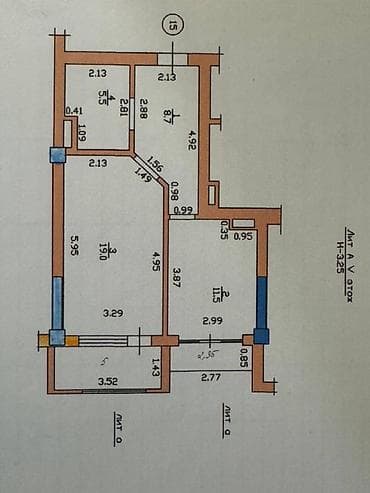 ursa: 1 комната, 52 м², Элитка, 5 этаж — 4