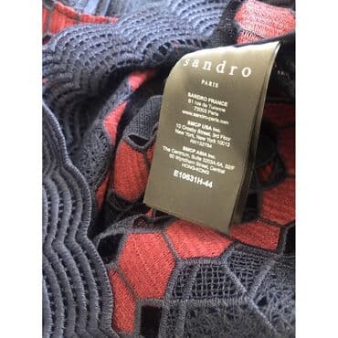 б у брендовые вещи: Топ sandro. Original
размер m. 
Оригинальная цена $245 — 3