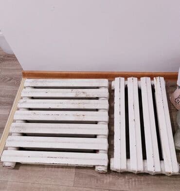 Продаю чугунные батареи Хорошее состояние, без трещин. Хорошо держат