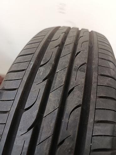 kia k5: Шины 195 / 65 / R 15, Лето, Б/у, 1 шт, Легковые, Marshal — 4