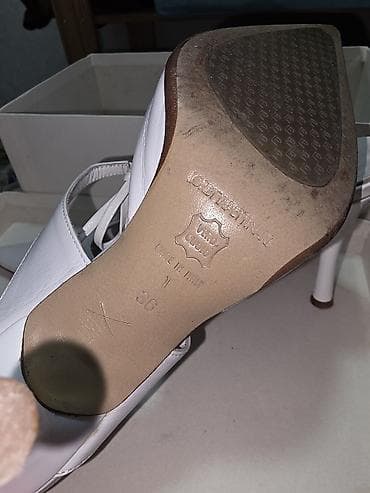 уги обувь: Женские туфли-слинги Loretta Pettinari, Made in Italy. - Модель — 3