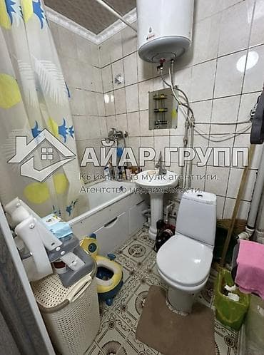 12 мкр: 3 комнаты, 57 м², 4 этаж, Евроремонт — 8
