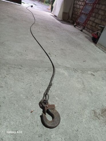 пружинные гантели сандова: Продам тросс с крюком, тросс 6500 мм ( 6.5 метра ), от манипулятора — 1