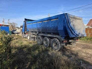 купить будку рефрижератор: Тягач, Volvo, 1999 г., Самосвал — 3