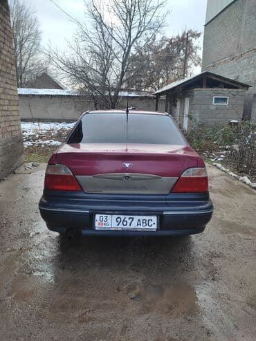 nexi: Daewoo Nexia: 2007 г., Бензин, Седан — 2