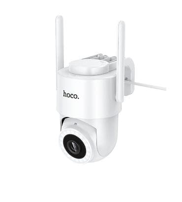 кофемашина ремонт: Smart WiFi камера видеонаблюдения HOCO D10 - Уличная PTZ-камера с — 3