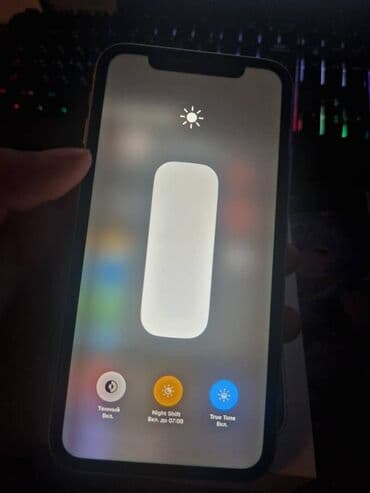 лед вотч: IPhone Xr, Колдонулган, 128 ГБ, Ак, Куту, 73 % — 15