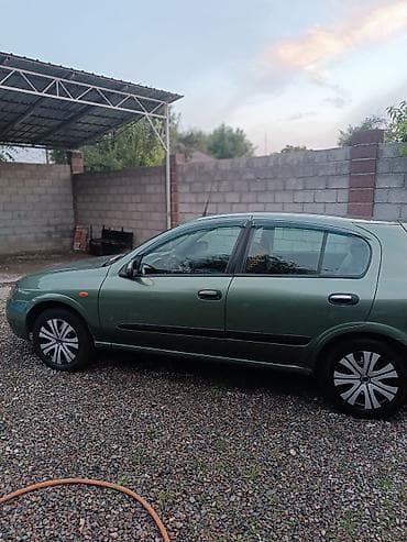 e star: Nissan Almera: 2003 г. — 4