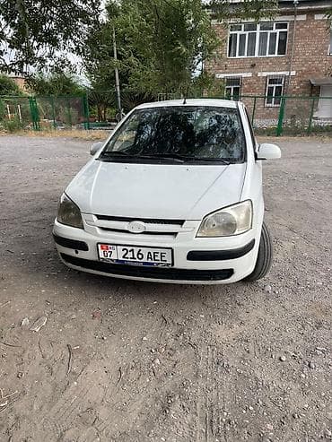 Продажа авто: Hyundai Getz: 2004 г., 1.4 л, Автомат, Газ, Хэтчбэк — 2