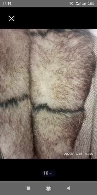почти новые: Польто женское,съёмный воротник из песца,пр.Турция размер 48брали за — 9