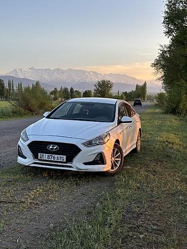 highlander 2012: Hyundai Sonata: 2018 г., 2 л, Автомат, Бензин, Седан — 4