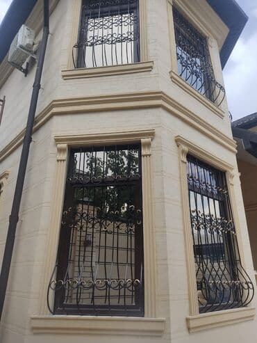 гриль барбекю: Решетки для окон, Сварные, На заказ — 1