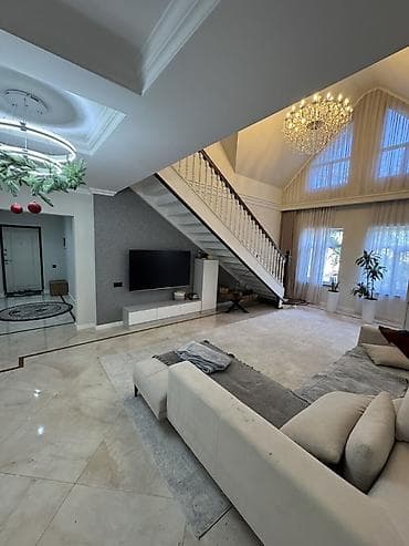 mega hous: 5 и более комнат, 197 м², 3 этаж, Евроремонт — 1