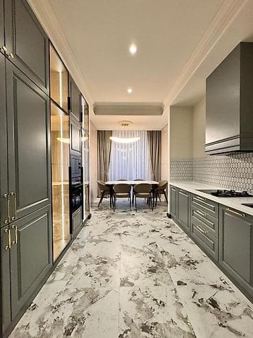 Квартиры: 3 комнаты, 109 м², Элитка, 2 этаж, Дизайнерский ремонт — 7