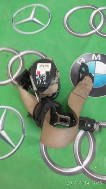 Ремень безопастности на мерседес w219 передний левый