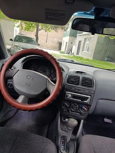 toyota mark blit: Hyundai Accent: 2004 г., 1.5 л, Автомат, Бензин, Седан — 6