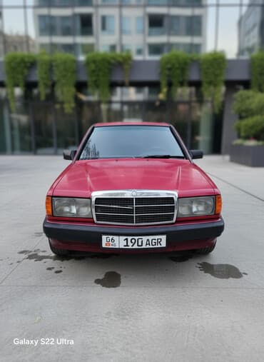 домкрат для автомобиля: Mercedes-Benz 190: 1991 г., 2.9 л, Механика, Дизель, Седан — 1
