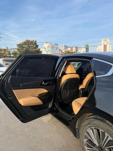 срочно продаю в связи с переездом: Kia K7: 2020 г., 2.4 л, Автомат, Гибрид, Седан — 14