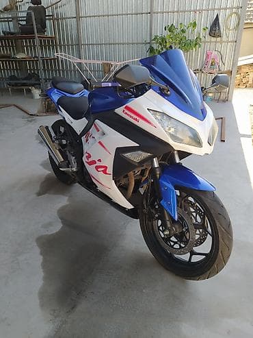 кытай мото: Спортбайк Kawasaki, 250 куб. см, Бензин — 2
