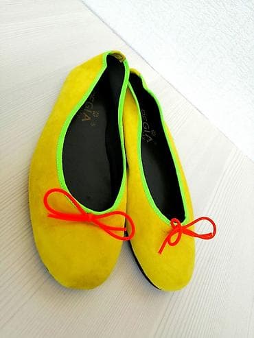 Мокасины и лоферы: Балетки, натуральная замша, производство Турция, мягкие и удобные — 1