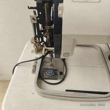 купить швейную машинку janome бу: Швейная машина Janome, Вышивальная, Автомат — 1