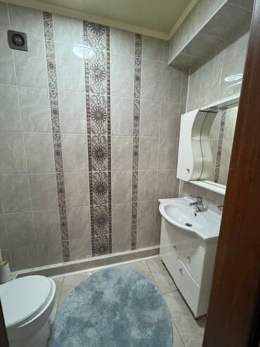 квартира аренда долгосрочный: 3 комнаты, С мебелью полностью — 6