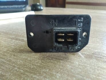 строительства домов из 3d панелей: Mitsubishi Pajero 2 реостат печки, Митсубиси Паджеро 2 резистор — 2