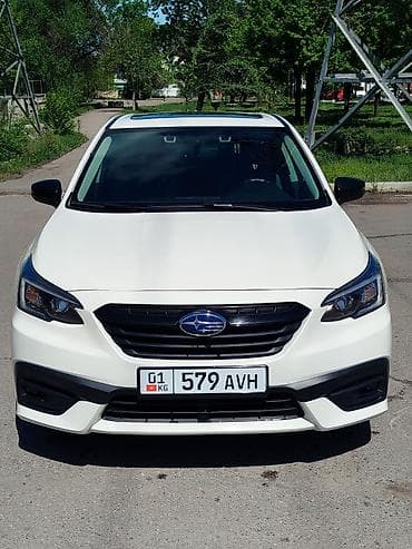Subaru Legacy: 2021 г., 2.5 л, Вариатор, Бензин, Седан — 1