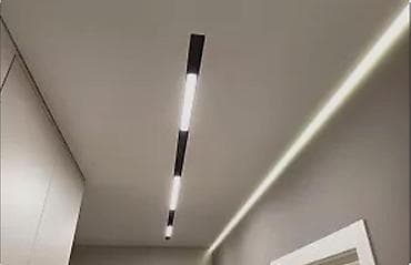 Натяжной потолок Матовое Монтаж