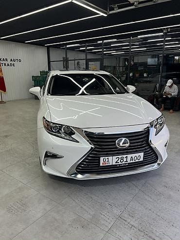 Транспорт: Lexus ES: 2016 г., 3.5 л, Автомат, Бензин, Седан — 1