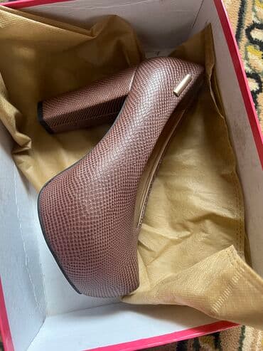 дом обуви: Туфли, 36, Fashion Footwear, Б/у, цвет - Коричневый, Самовывоз — 5