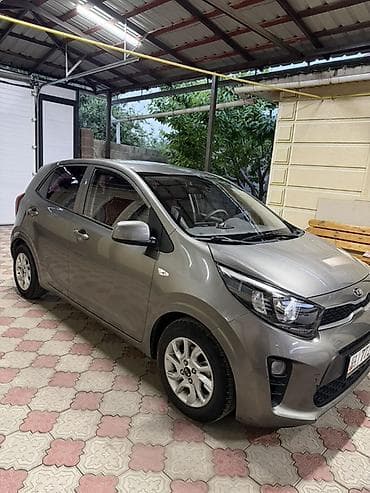 kia morning 2018: Kia Morning: 2018 г., 0.1 л, Автомат, Бензин, Хэтчбэк — 6