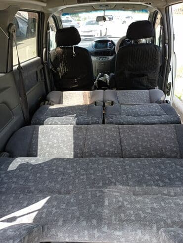 сир матор: Nissan Serena: 2000 г., 2 л, Автоматические, Бензин, Минивэн — 5