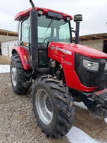 fmz 250: YTO LY1204 — мощный сельскохозяйственный трактор 4x4. Характеристики — 3