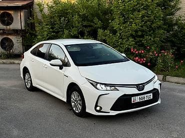 авто сатылат: Toyota Corolla: 2022 г., 1.8 л, Вариатор, Гибрид, Седан — 1
