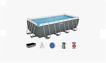 red bull: - Каркасный бассейн Bestway 56670 - сделан с приминением инновационных — 6