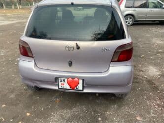 фары на опель вектра б: Toyota Vitz: 1999 г., 1 л, Автомат, Бензин, Хэтчбэк — 3